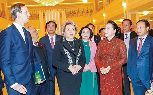 Đối tác chiến lược toàn diện Việt Nam - Liên bang Nga: Tiếp nối truyền thống, vững bước tương lai